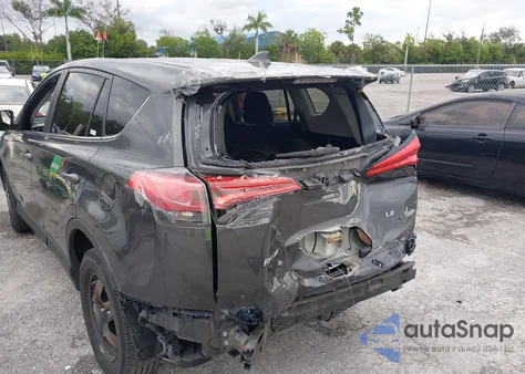 2018 Toyota Rav4 Le из США, поврежденный, VIN 2T3ZFREV0JW410373